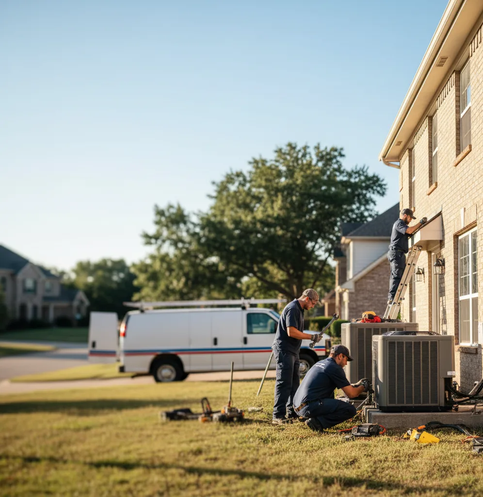 Furnace Repair in Charlotte, TX